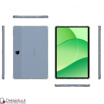 Silikoninis-Anti shock dėklas - skaidrus (Oneplus Pad Lite) Silikoninis-Anti shock dėklas - skaidrus (Oneplus Pad Lite)